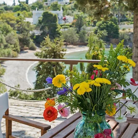 Grand Bleu Beachfront House Porto Heli