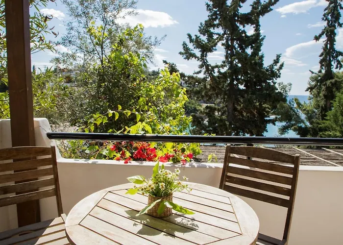 Casa de Férias Grand Bleu Beachfront House Porto Heli