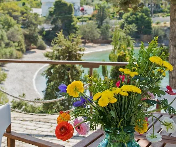 Grand Bleu Beachfront House Porto Heli